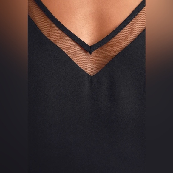 Lulus Sweet Fling Mesh Tank Top Size Small - Picture 6 of 11